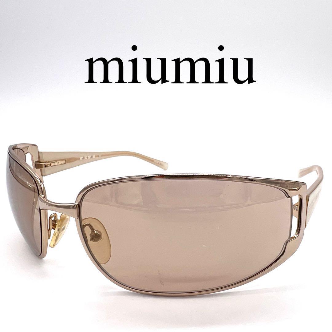 2024年最新】Yahoo!オークション -「miu miu サングラス」の中古品