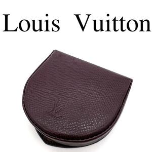 希少色 Louis Vuitton ルイヴィトン コインケース タイガ 外箱付き