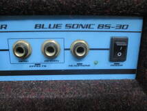 フェルナンデス　ベースアンプ　ＢＬＵＥ　ＳＯＮＩＣ　ＢＳ－３０　検　 楽器、器材 ベース_画像5