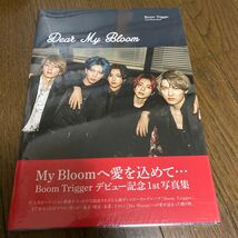 未開封品　デッドストック　倉庫保管品　写真集　Boom Trigger デビュー記念　1st Dear My Bloom 杉江拓哉　東京ニュース通信社_画像1