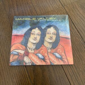 未開封品　デッドストック　倉庫保管品　CD 輸入盤　MARBLE VALLEY マーブルヴァリー　SUNSET SPRINKLER デジパック　ECHO109