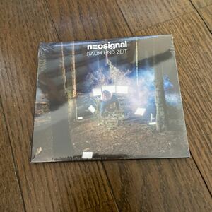 未開封品　デッドストック　倉庫保管品　CD 輸入盤　neosignal ネオシグナル　RAUM UND ZEIT DVSNCD002