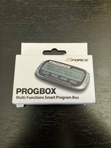 PROGBOX Multi-Functions Smart Program Box ジーフォース プログボックス G FORCE