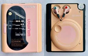 ●SONY WM-F51 WALKMAN●＊ ソニー カセットプレーヤー ウォークマン＊★AM/FM Cassete Tape Dolby CrO2 Metal★Simple Operation Tested★