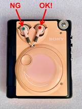 ●SONY WM-F51 WALKMAN●＊ ソニー カセットプレーヤー ウォークマン＊★AM/FM Cassete Tape Dolby CrO2 Metal★Simple Operation Tested★_画像5