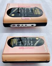 ●SONY WM-F51 WALKMAN●＊ ソニー カセットプレーヤー ウォークマン＊★AM/FM Cassete Tape Dolby CrO2 Metal★Simple Operation Tested★_画像6