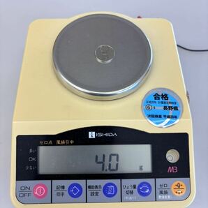 ISHIDA イシダ MB-A300 電子秤 電子はかり 電気式はかり 調剤薬局 実験室 貴金属販売店 闇取引 お料理 グルメ ギャンブル 鑑定の画像1