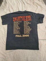 EMINEM Tシャツ Lサイズ 00s tultex 90s 80s nirvana マリリンマンソン　ソニック・ユース　エミネム　ラップT_画像4