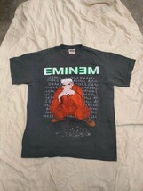 EMINEM Tシャツ Lサイズ 00s tultex 90s 80s nirvana マリリンマンソン　ソニック・ユース　エミネム　ラップT_画像1