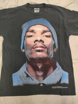 ￥1スタ　スヌープ・ドッグ　tシャツ Lサイズ　USA製　janet jackson rap snoop マリリンマンソン　nirvana　レディオヘッド　_画像2