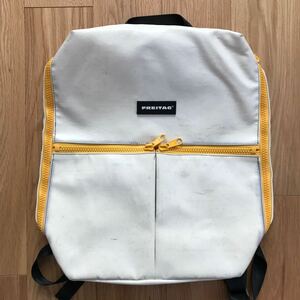 FREITAG F49 FRINGE リュックサック　白　オールホワイト　フライターグ　フリンジ　バックパック　