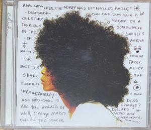 28 Erykah Badu Worldwide Underground Hip Hop R&B Neo Soul Funk Soul Rhythm & Blues 中古品