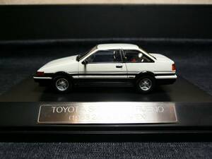 Hi-Story ハイ ストーリー　1/43　TOYOTA SPRINTER TRUENO トヨタ スプリンター トレノ （1983 2door GT-APEX）　難あり品