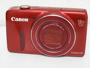 Canon デジタルカメラ Power Shot SX600 HS