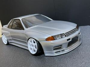 SHIBATA シバタ　ACTIVE CARBON‐R ボディ R32スカイライン新品未使用　塗装済みGRK YD RDXラジコン ヨコモ RC 