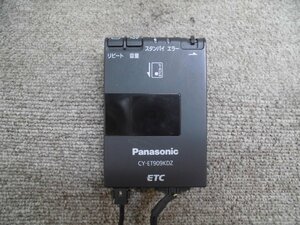 ☆　パナソニック Panasonic アンテナ分離型 ETC車載器 CY-ET909KDZ 音声案内 240117　☆