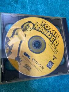 PC ゲーム　2枚組　TOMB RAIDER GOLD トゥームレイダー　ゴールド　EIDOS CORE 