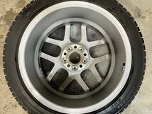 ★売り切り BS BLIZZAK VRX3 225/45R18 2023/2022年製 溝約8.6～8.8ミリ 18×8J 5H/120 +34 BORBET アルミ4本セット BMW4/F36 等★_画像8