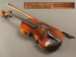 【流】時代弦楽器 Emanuel Huller ヴィオラ ビオラ ケース付 TQ901