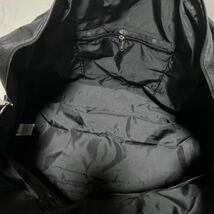 レスポートサック　ブラック　黒無地　ボストンバッグ　ショルダーバッグ 旅行用バッグ4319 _画像7