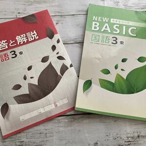 NEW BASIC 中学生ワーク 国語3