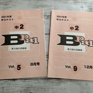 2021年度実力テスト中2実力強化問題集