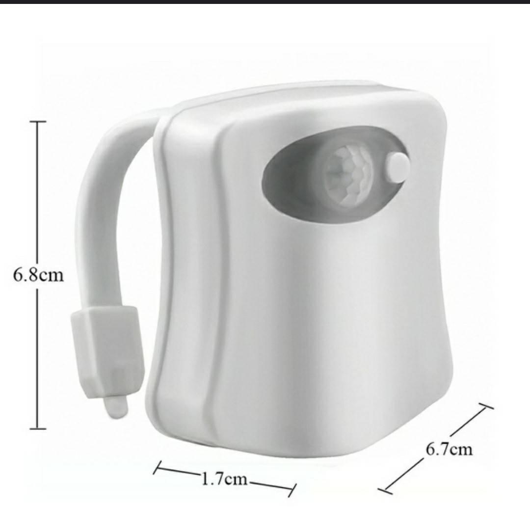 新品 未使用 便座 LED 人感センサー トイレ センサーライト 便器 新品 未使用 便座 LED 人感センサー トイレ センサーライト 便器