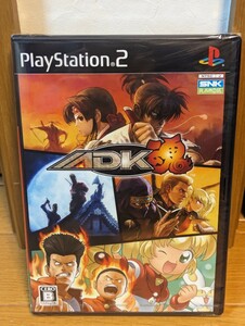 ★新品未開封★PS2ソフトＡＤK魂