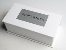 N204 Georg Jensen ジョージジェンセン デンマーク スターリング シルバー 銀製 ベビースプーン カトラリー_画像7