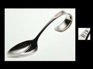 N204 Georg Jensen ジョージジェンセン デンマーク スターリング シルバー 銀製 ベビースプーン カトラリー