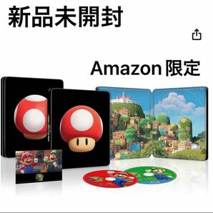 Amazon.co.jp限定　ザ・スーパーマリオブラザーズ・ムービー スチール・ブック仕様 ブルーレイ+DVD オリジナル特典付