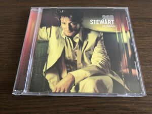 「ヒューマン」ロッド・スチュワート 日本盤 AMCY-7211 日本盤ボーナストラック「ピーチ（プリンスのカバー）」収録 Human / Rod Stewart