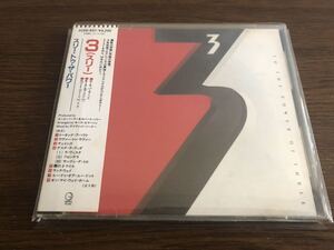 「スリー・トゥ・ザ・パワー」3(スリー) 日本盤 旧規格 32XD-937 消費税表記なし 帯付属 ...To The Power Of Three