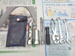 【レターパック送料520円 スーパーカブ50/90 純正車載工具 検AA01/C70】g925