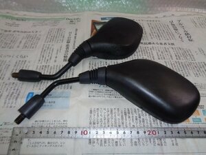 【レターパック送料520円 スーパーカブ110プロ JA07 /JA10 /MD50 /MD90 郵政カブ 左右ミラー】g929