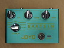 【1円スタート】JOYO R-11 BAATSIN 【箱あり】 Over Drive オーバードライブ アナログ 8種類の歪みを再現_画像2