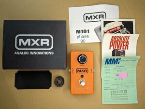 MXR M101 Phase90 【箱あり】 フェイザー Phaser