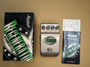 Marshall RG-1 REGENERATOR 【箱あり】 コーラス フランジャー フェイザー Chorus Flanger Phaser