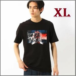 TOMMY X MAGO グラフィックロゴTシャツ ブラック　XLサイズ
