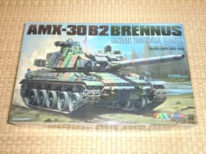 未使用品 タイガーモデル 1/35 フランス AMX-30 B2 BRENNUS 主力戦車 FRENCH ARMY 1966-2006