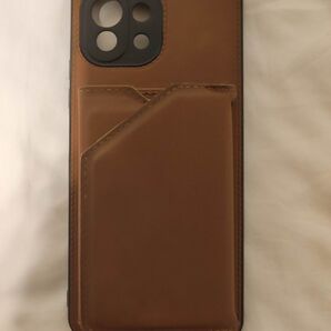 Xiaomi Mi 11 Lite 5G スマホケース ブラウン 折り畳み 手帳
