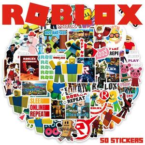 ROBLOX ロブロックス ステッカー 50枚セット PVC 防水 シール オンライン ゲーム アニメ モンスター キャラクター
