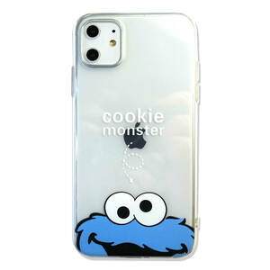  Cookie Monster iPhone case iPhone12 mini iPhoneXR correspondence Sesame Street 