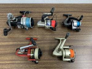 ★12311 釣り具 リール おまとめ 5点 Daiwa ST-3000 DX/RYOBI ECUSIMA SS/GUANGWEI GS-30/PEARL AUTO/SZM SPIN 3000★