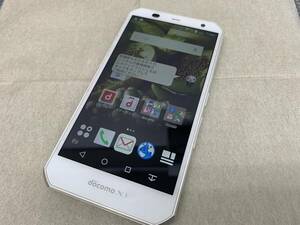 ☆在 ドコモ/docomo 富士通 arrows NX F-02G Android スマートフォン ホワイト 判定○ 携帯電話☆