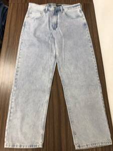 在-e/ 未着用 Levi's silver tab loose リーバイス シルバータブ ルーズ デニムパンツ W34/L32