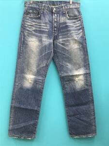 G-1/ 古着 アメカジ LEVIS/リーバイス 501 359刻印 ポケット裏プリント/W34/L32/デニムパンツ/ジーンズ 商品説明欄に追加写真