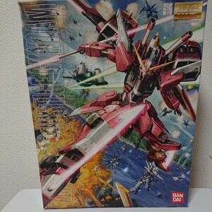 MG 1/100 インフィニットジャスティスガンダム ザフト 機動戦士ガンダムSEED ガンプラ バンダイ アスラン マスターグレード 箱に傷みあり