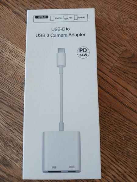 USB-C to USBcameraadapter