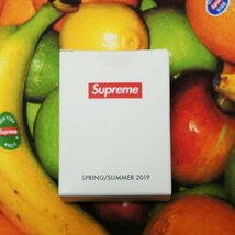  2019SS Supreme Shower Cap ! ボックスロゴ シャワーキャップ Repeat Box Logo 新品未使用 _画像1
